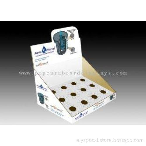 POP Cardboard Displays coffee cup display box ENCB001